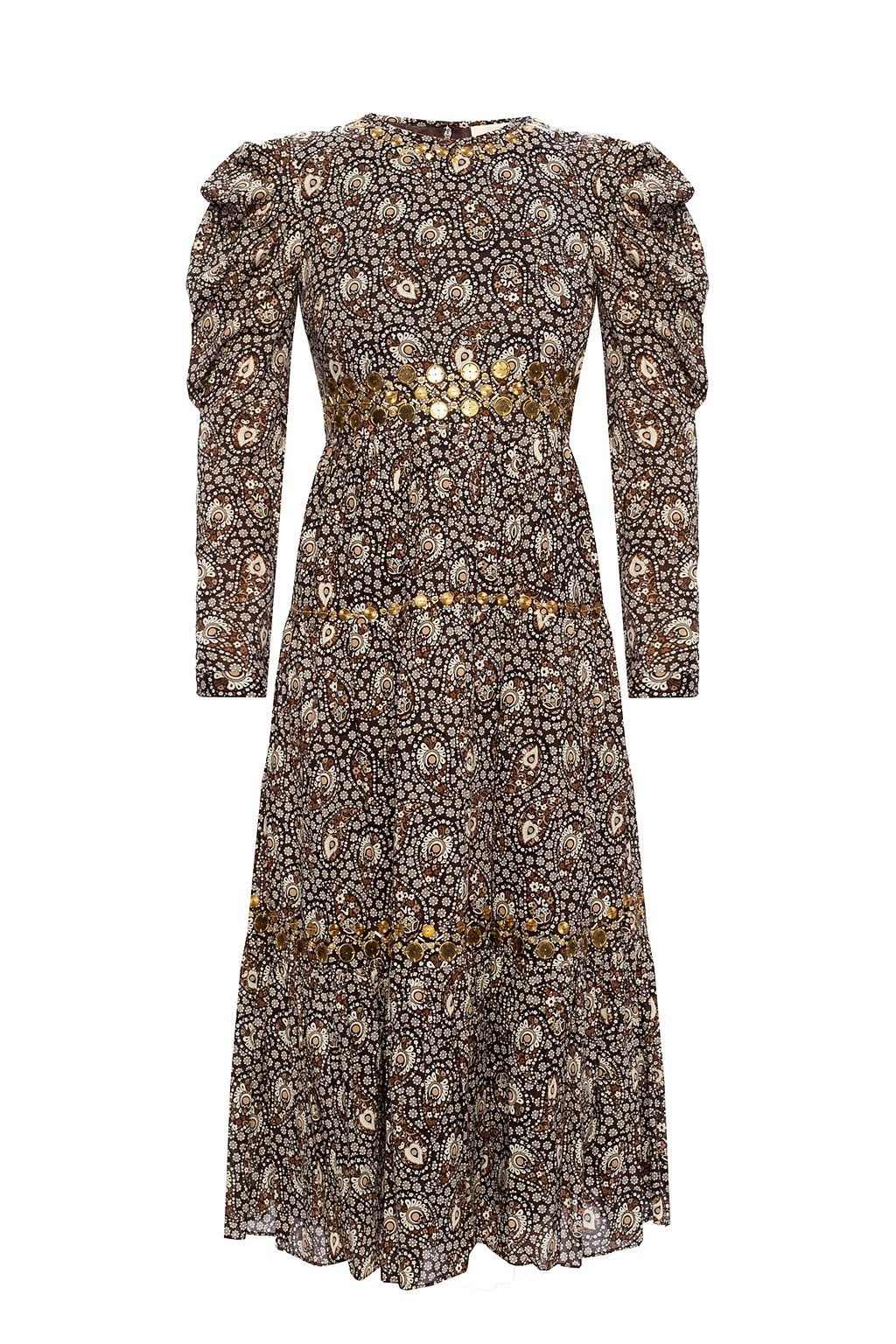 SchaferandweinerShops Australia Patterned dress Michael Michael Kors Pure Cotton Butterfly Print Frill Dress 3 13 Yrs